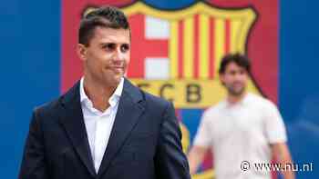FC Barcelona troeft Real Madrid af en betaalt minimaal 60 miljoen euro voor Rodri