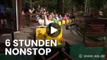 Weltrekord in Verden: Sechs Stunden Achterbahn - klappt die Ausdauerprüfung?