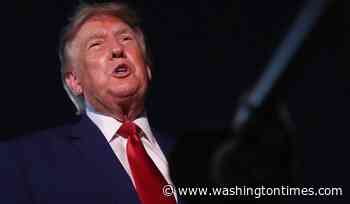 Trump casts Florida primary ballot by mail
