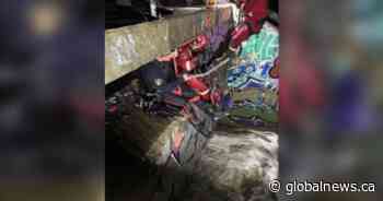 Man rescued from storm drain at Saskatoon dog park