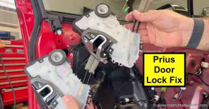 How to Fix a Stuck Door Lock on a 2023-2025 Toyota Prius