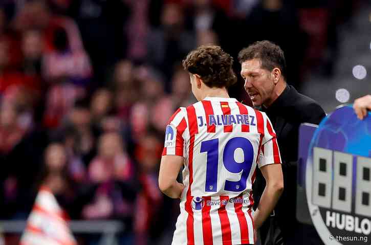 Simeone clarifies Alvarez’s future as Arsenal, Barcelona close in