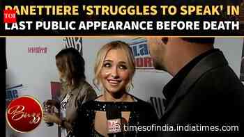 'She Was Stuttering': Hayden Panettiere's Final Public Appearance Takes Haunting Turn After Death
