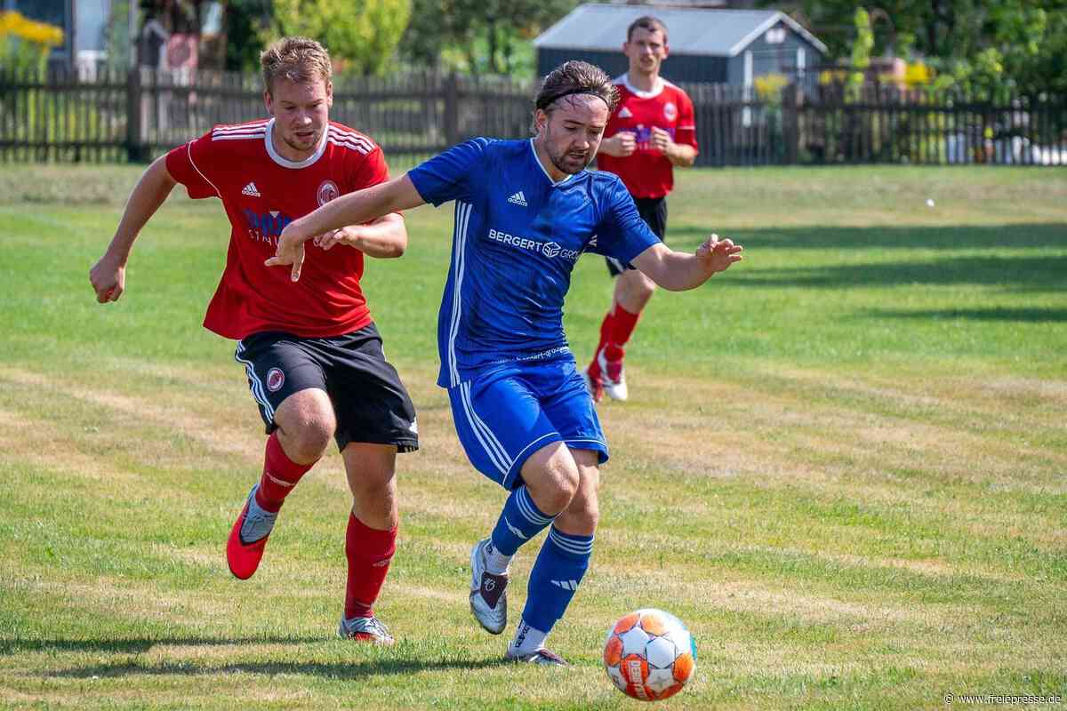 18 Tore, 18 Schützen: Mittelsachsens Fußballer starten kurios