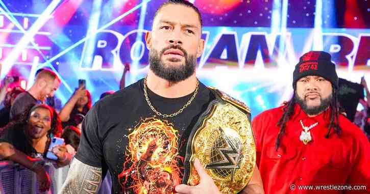 Roman Reigns Listed as Heel Internally by WWE After Brief Babyface Run — Report