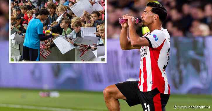 PSV’er Couhaib Driouech aast op revanche na transfersoap: ‘Heb een achtbaan van emoties achter de rug’