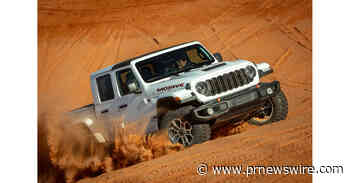 The Desert Calls: Jeep® Brand Returns to Rebelle Rally With Veteran Driver and Jeep Gladiator Mojave