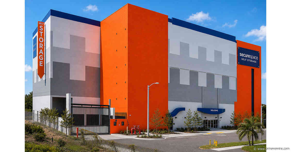 SecureSpace Miami Wynwood Opens in Miami, FL