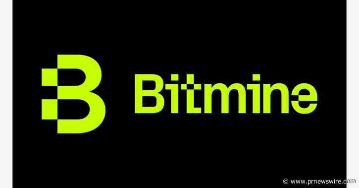 Bitmine Immersion Technologies (BMNR) gibt bekannt, dass der ETH-Bestand 5,82 Millionen Token erreicht hat und sich die gesamten Krypto- sowie Barbestände auf 11,4 Milliarden US-Dollar belaufen