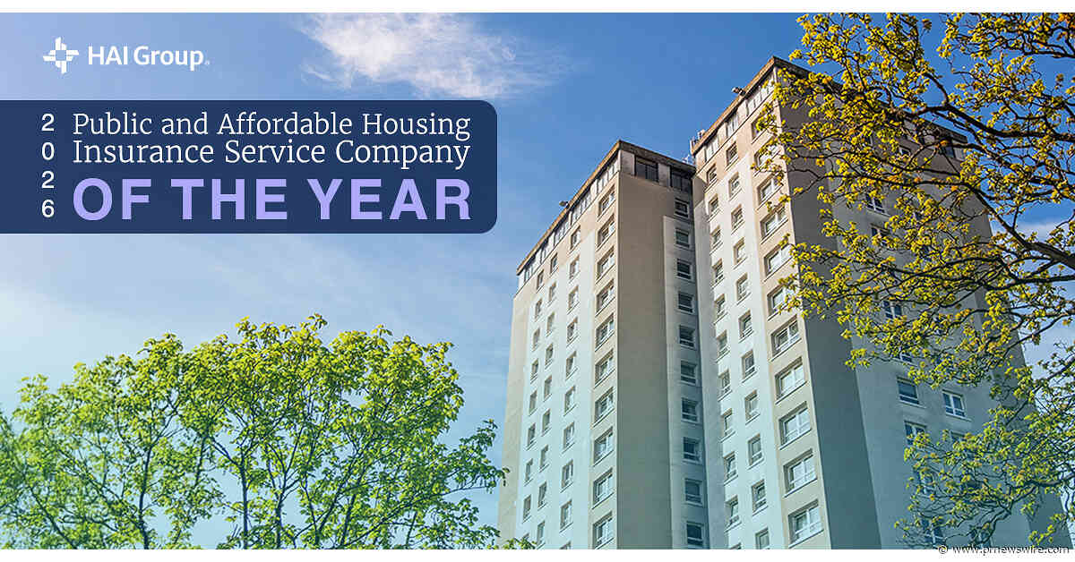 HAI Group Named 2026 Public and Affordable Housing Insurance Service Company of the Year