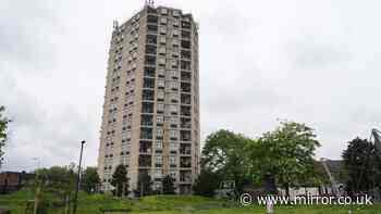 Voice 'heard counting down' before boy, 5, plunged to his death from 15th floor