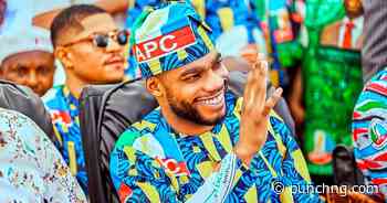 Umahi’s son campaigns for Ebonyi LG chairmanship