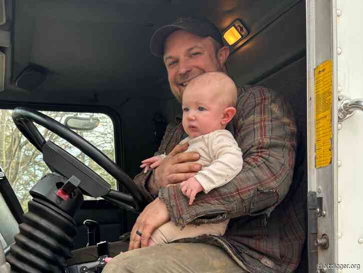 Parker’s career took several turns before he settled into a job that works for him and his family