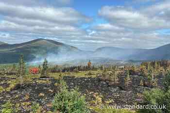 Firefighters leave scene of Cairngorms wildfire after nearly five weeks
