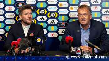 SFA chief Maxwell alarmed by dearth of top-class Scottish managers