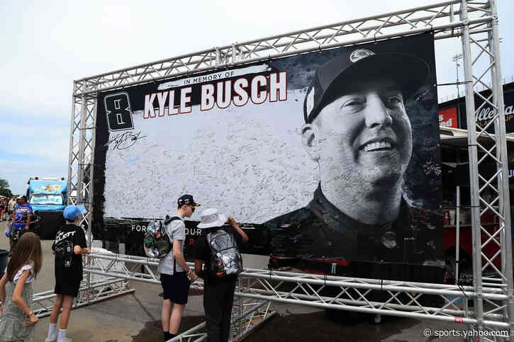 NASCAR declares 8/18 'Kyle Busch Day' as tributes pour in