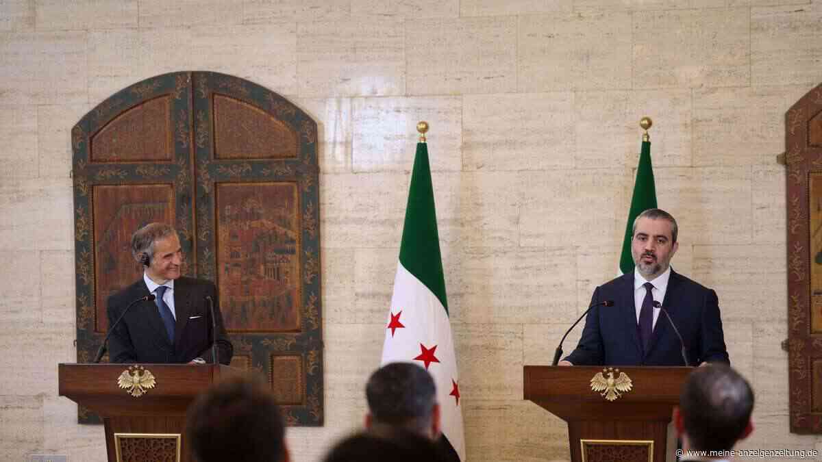 Syrien gibt Inspektoren Zugang zu Atommaterial aus Assad-Ära