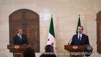 Syrien gibt Inspektoren Zugang zu Atommaterial aus Assad-Ära