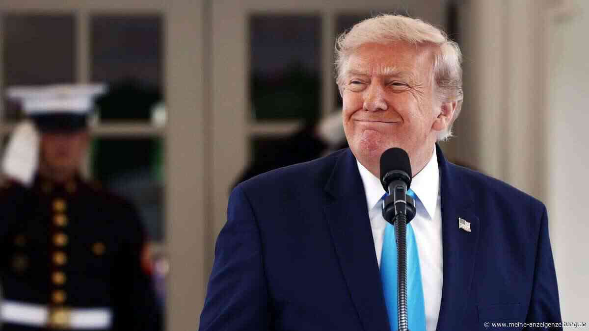 Bizarre Karte auf Truth Social: Trump erklärt Straße von Hormus zum „neuen US-Territorium“