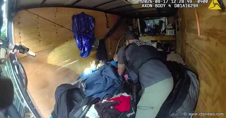 Bodycam video shows Atlanta police finding 2 sisters believed to be abducted by their babysitter