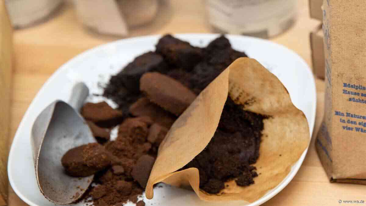 Kaffeesatz: Vielseitiger Alltagshelfer statt Abfallprodukt