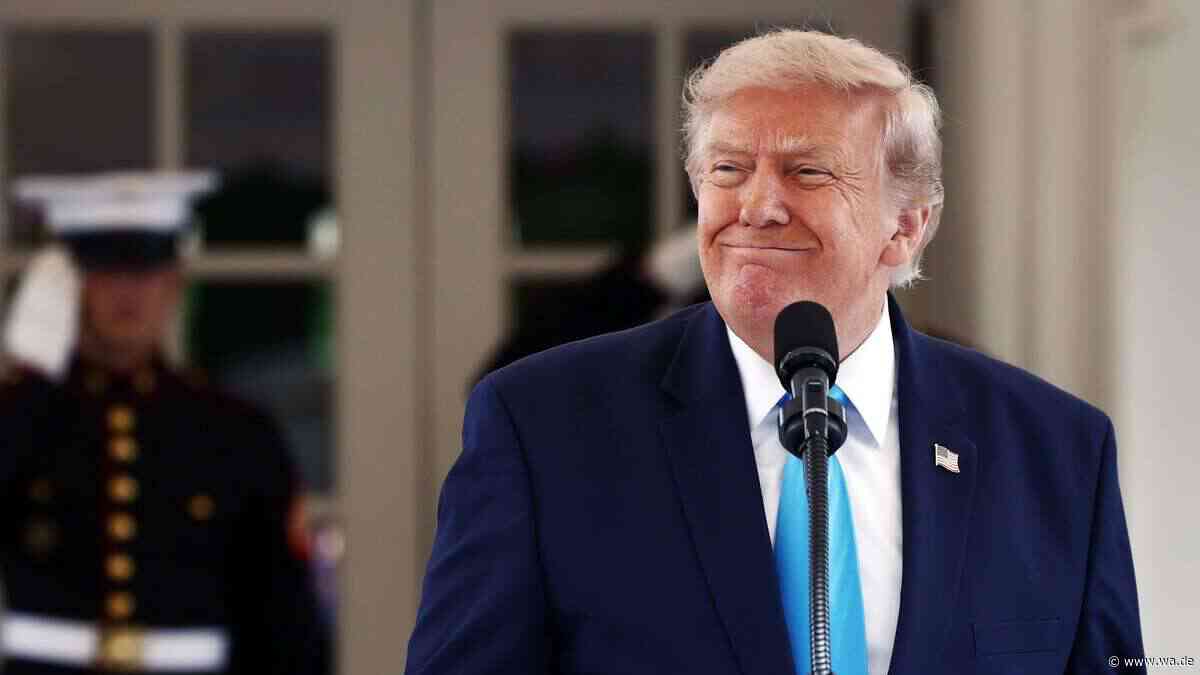 Bizarre Karte auf Truth Social: Trump erklärt Straße von Hormus zum „neuen US-Territorium“
