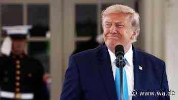 Bizarre Karte auf Truth Social: Trump erklärt Straße von Hormus zum „neuen US-Territorium“
