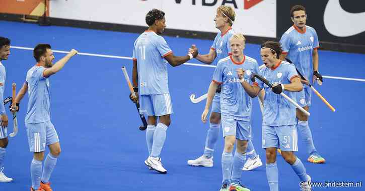 LIVE WK Hockey | Duco Telgenkamp knalt raak, Nederland bouwt voorsprong uit tegen Argentinië