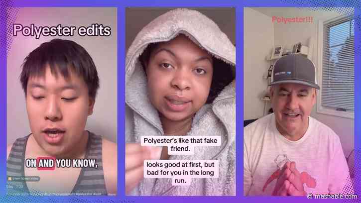 Meet Polyester: Gen Zs new way to call you fake
