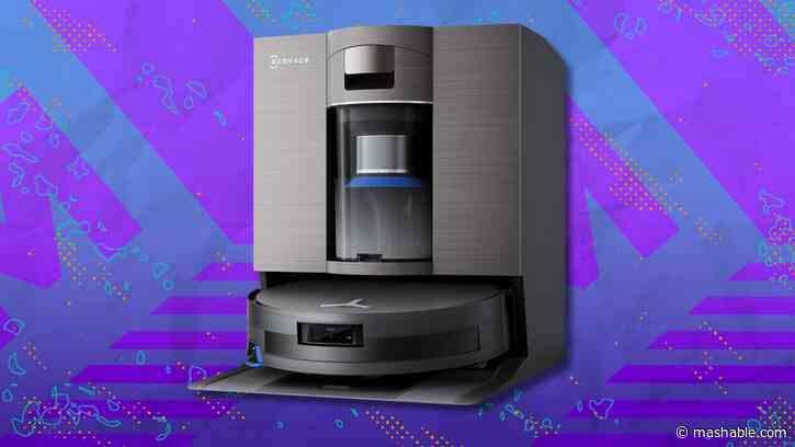 Keep a tidier home with $400 off the Ecovacs Deebot X11 Omnicyclone Robot Vacuum and Mop