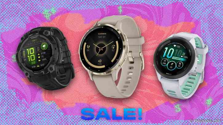 The best Garmin smartwatch deals this week: Grab the Garmin Venu 3S for its lowest price ever