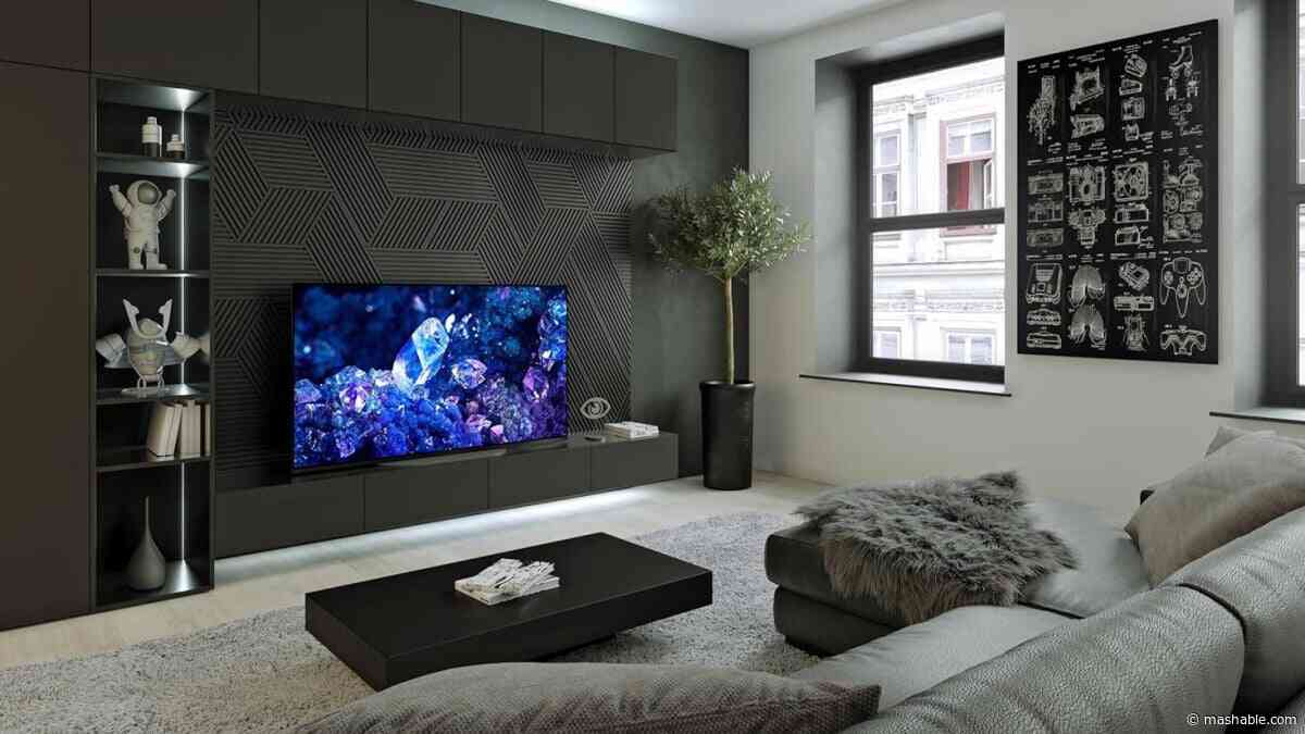 Price-drop alert: The 48-inch Sony Bravia A90K OLED TV just dipped under $1,000 for the first time