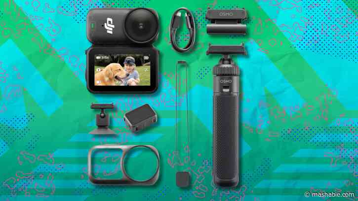 Snap photos everywhere you go with 10% off the DJI Osmo Nano On-the-Go Combo