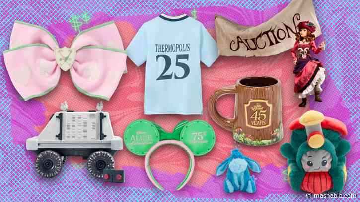 The best D23 merch just landed online: Shop Fanniversary Frenzy collections, Disney x F1 jackets, and more
