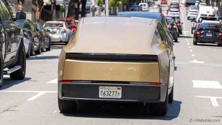 Tesla is preparing to launch the Cybercab soon