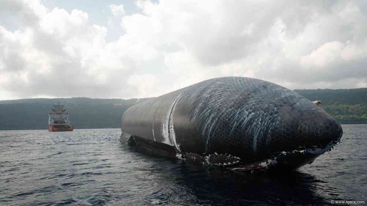 Starship lives! SpaceX craft arrives at Christmas Island after 24-day ocean ordeal