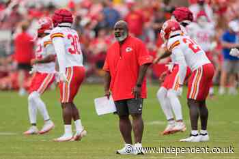 Bieniemy jokes wife Mia gave him blessing to rejoin Chiefs after she was shot at their Virginia home