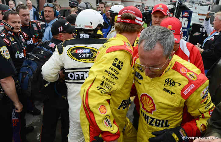 Why NASCAR Wants Drivers to Fight, And the Real Reason It Won’t Stop Them