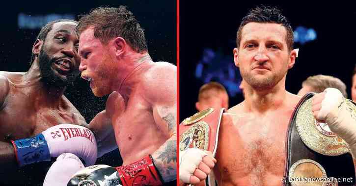 Carl Froch says he would beat Canelo and Crawford but lose to another 168 legend