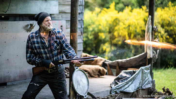 Schlocky Post-Apocalyptic 'Battle Cabin' Trailer with Josh McKenzie