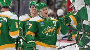 Wild’s Kirill Kaprizov named top-rated left winger in EA Sports NHL 27