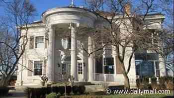 Historic 100-year-old White House replica built by lawmaker for his wife will be DEMOLISHED because current owner doesn't want to spend cash needed to renovate it