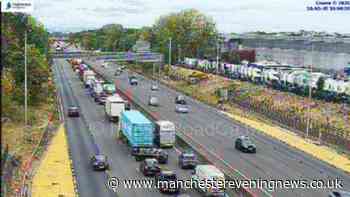 M62 crash LIVE as two lanes closed to traffic near Eccles Interchange - latest updates