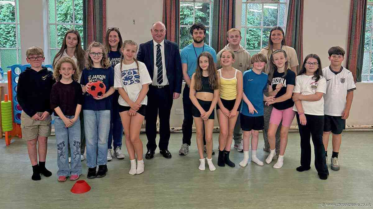 New youth club opens in County Durham with aim of reducing anti-social behaviour
