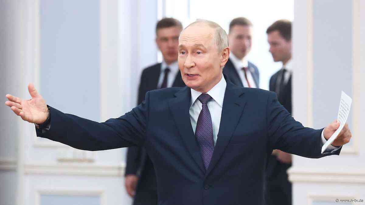 Spenden für klammen Haushalt: Oligarchen sollen Putins Kriegskasse mit Milliarden gefüllt haben