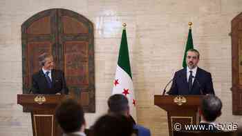 Assad bestritt Atomprogramm: IAEA findet tonnenweise Nuklearmaterial in Syrien
