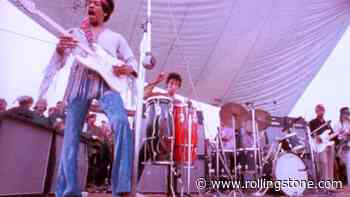 A 22-Year-Old Drama Student Filmed Jimi Hendrix’s Woodstock Performance From the Stage