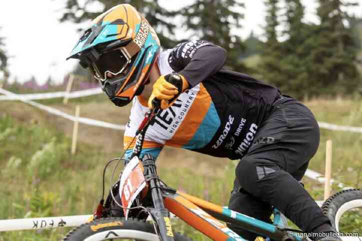 Nanaimo mountain biker dusts self off after fall, wins Canadian championship