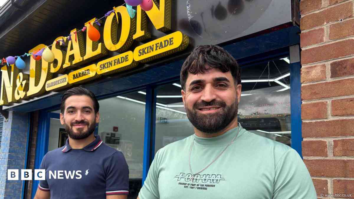 'Relief' as salon reopens 15 months after arson