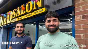 'Relief' as salon reopens 15 months after arson